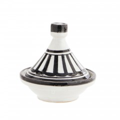 TAGINE HANDMADE BLACK AND WHITE 